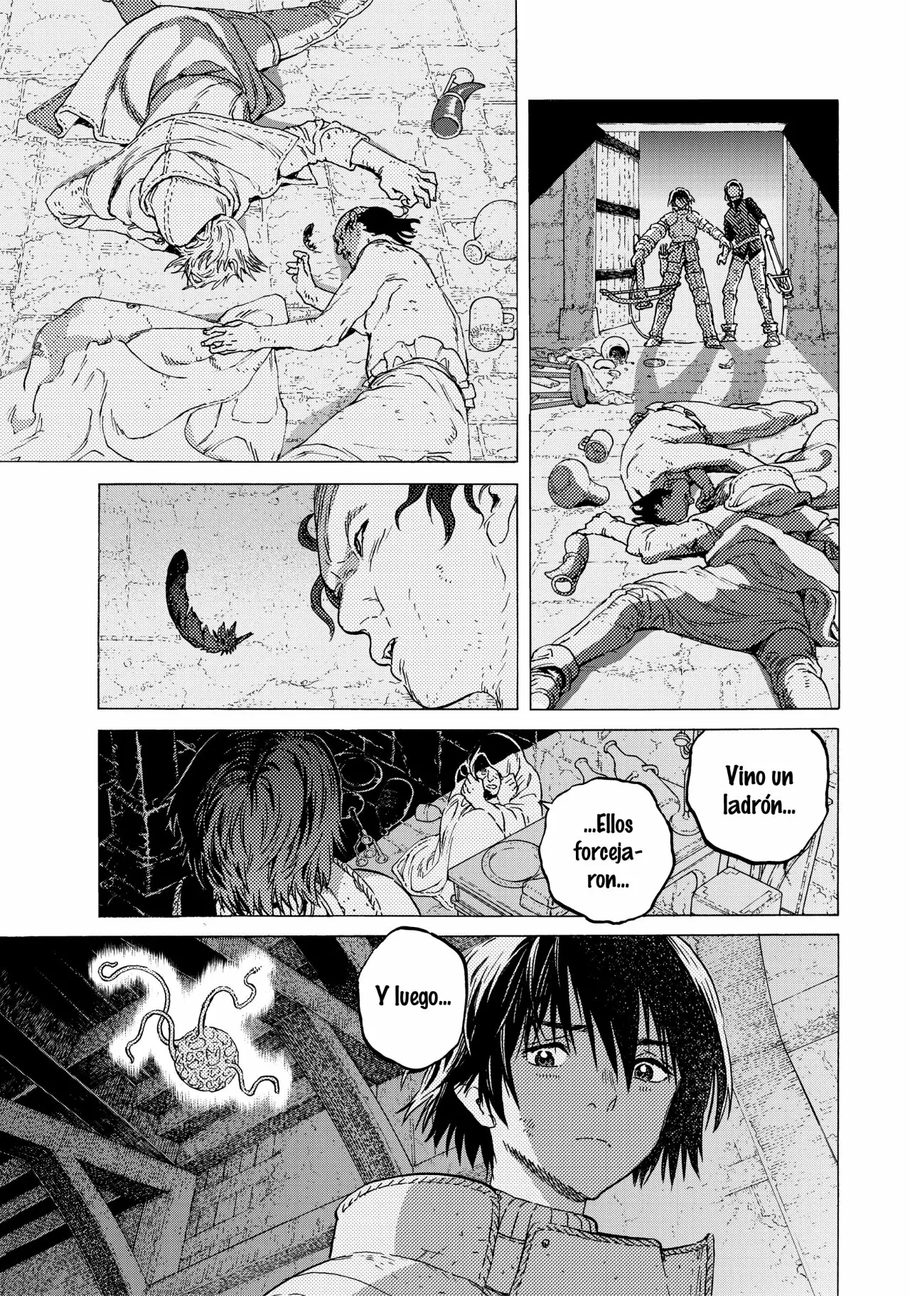 Página 6 del Manga