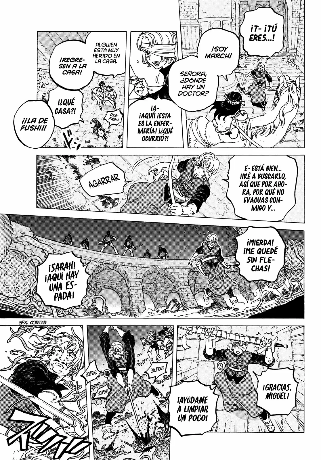Página 6 del Manga