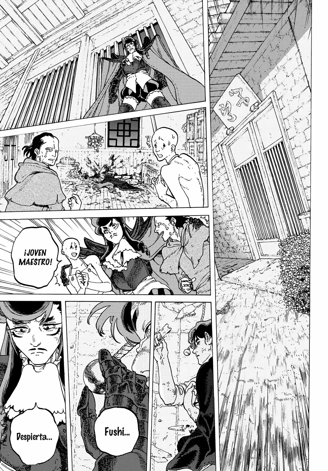 Página 14 del Manga