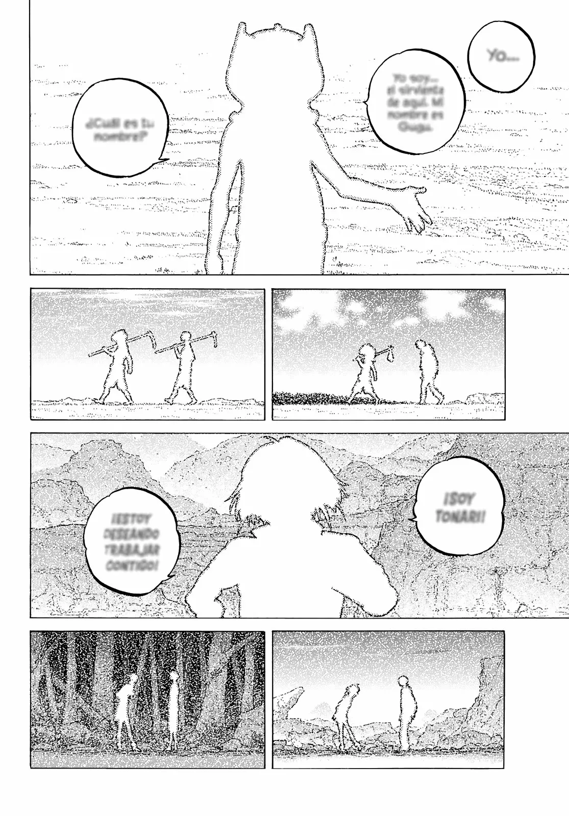 Página 3 del Manga
