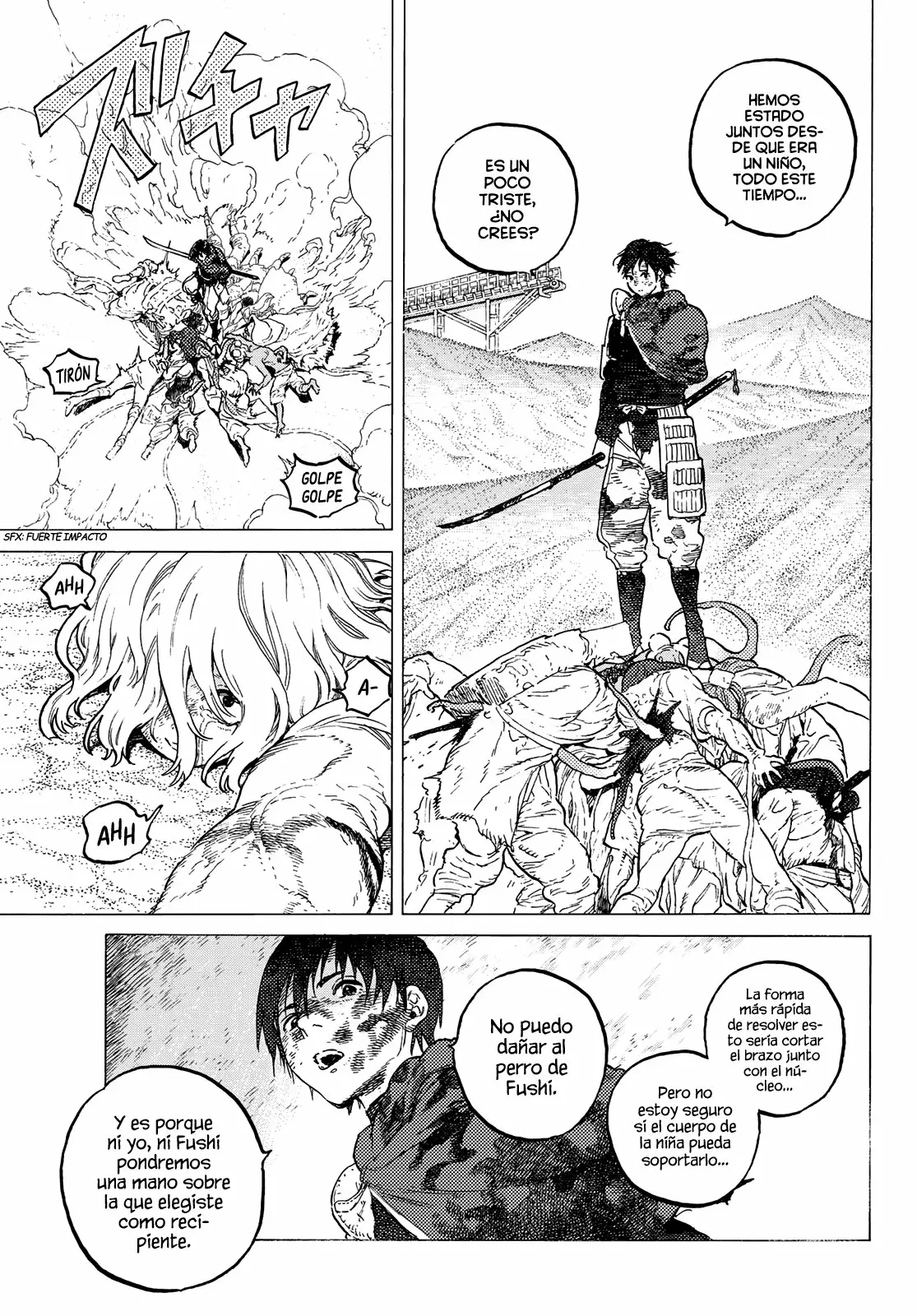 Página 4 del Manga