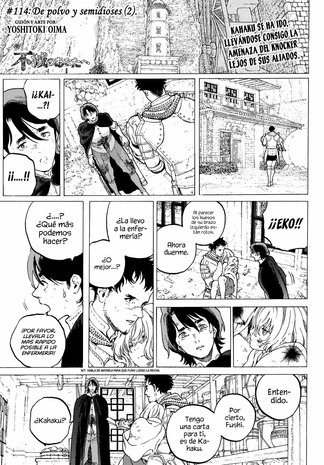 Página 2 del Manga