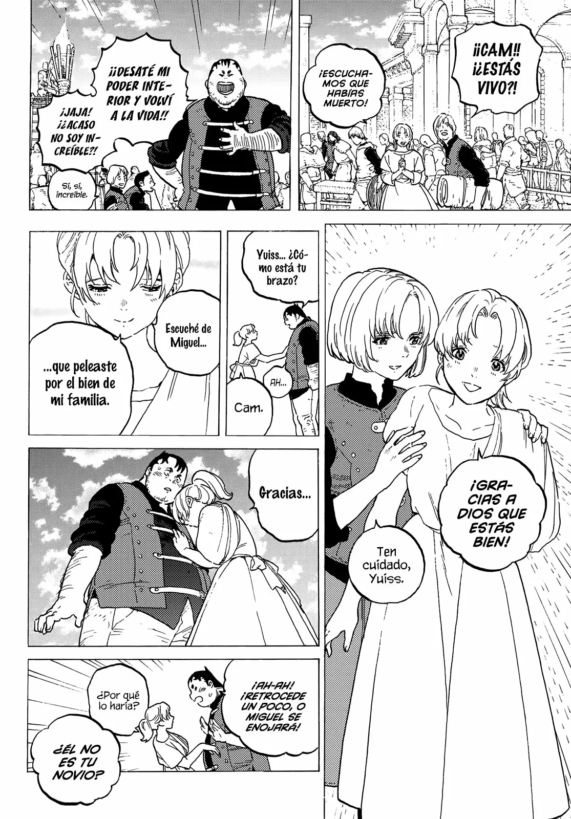 Página 3 del Manga