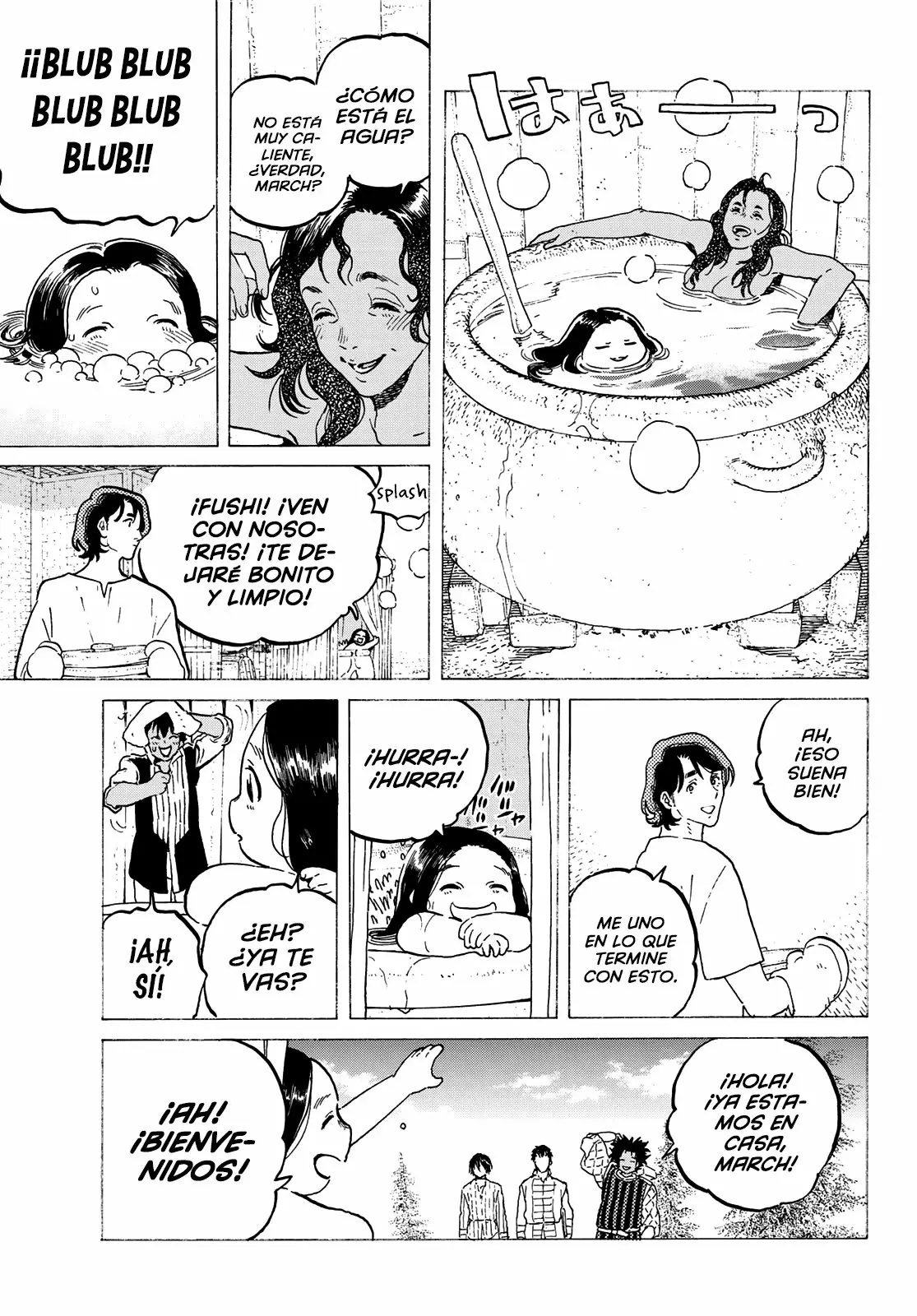 Página 8 del Manga