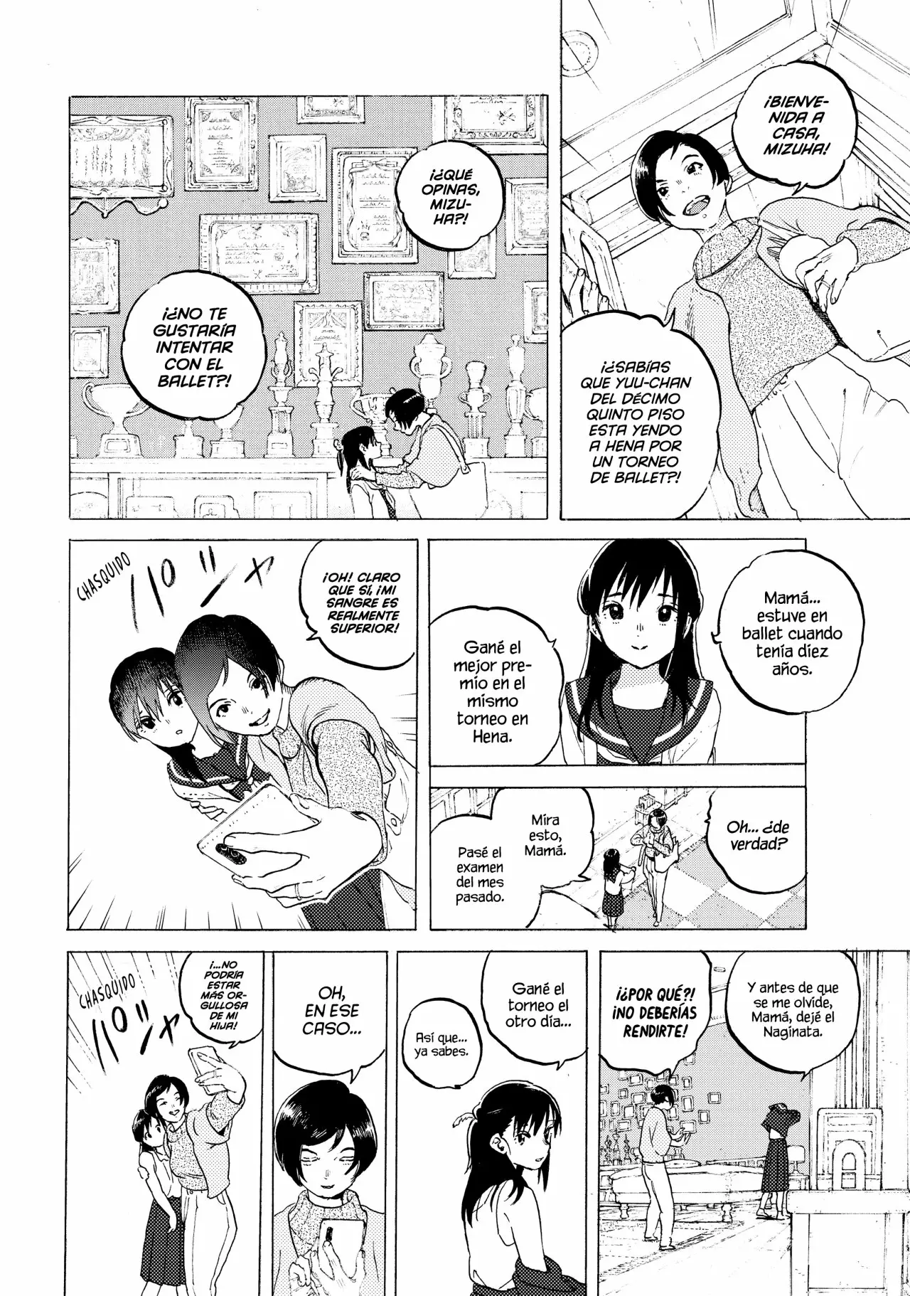 Página 22 del Manga