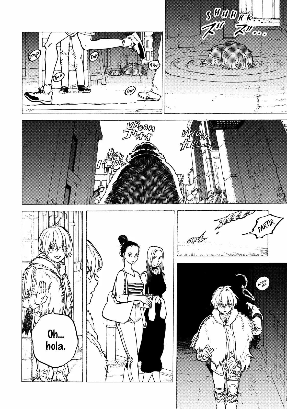 Página 11 del Manga