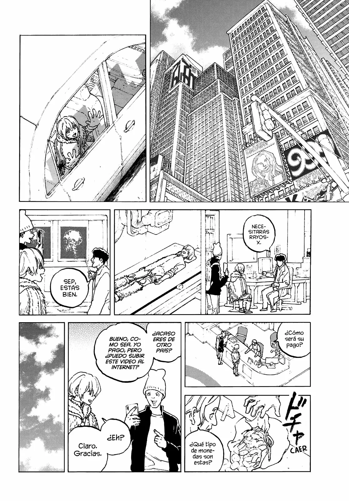 Página 5 del Manga