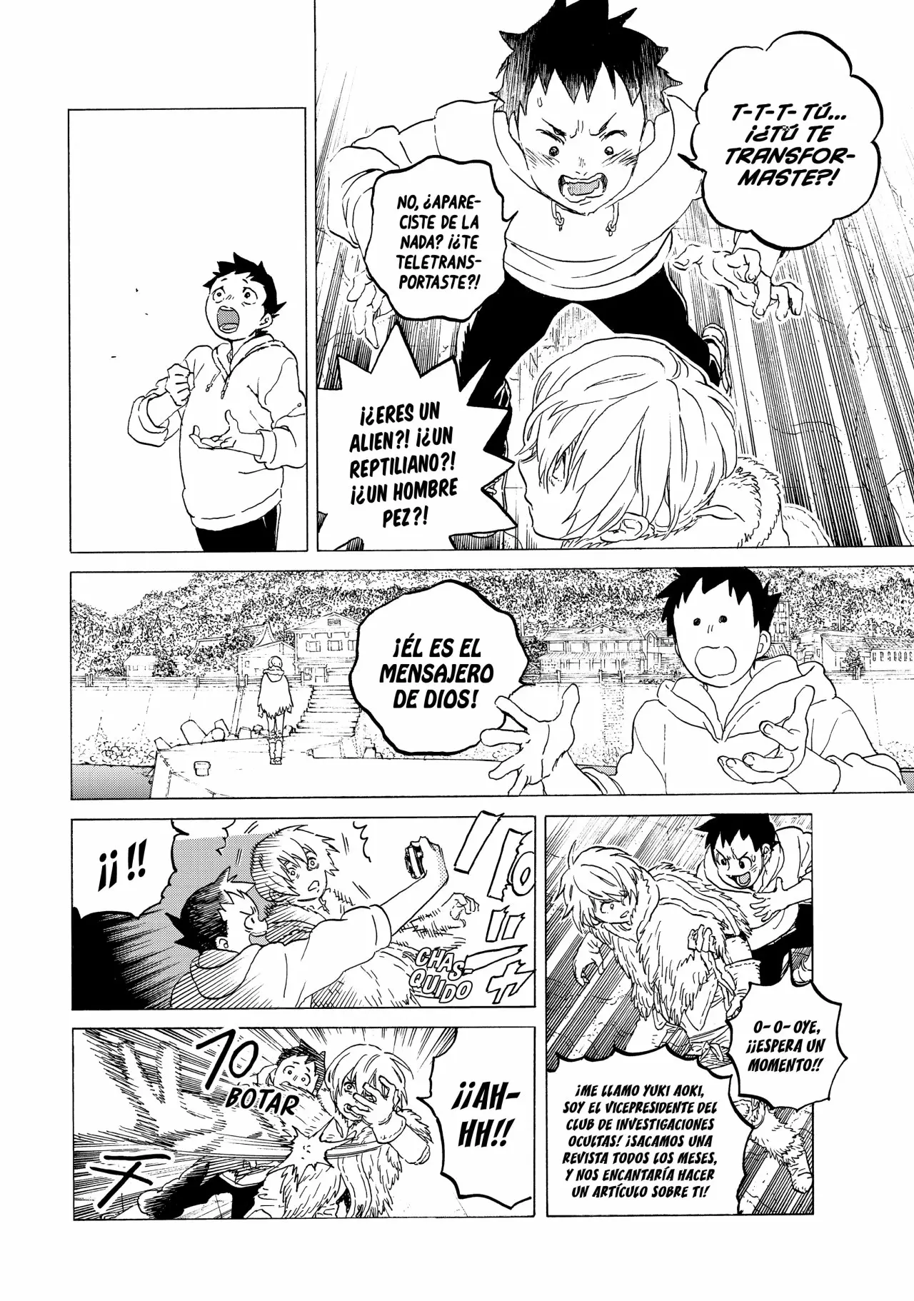 Página 3 del Manga