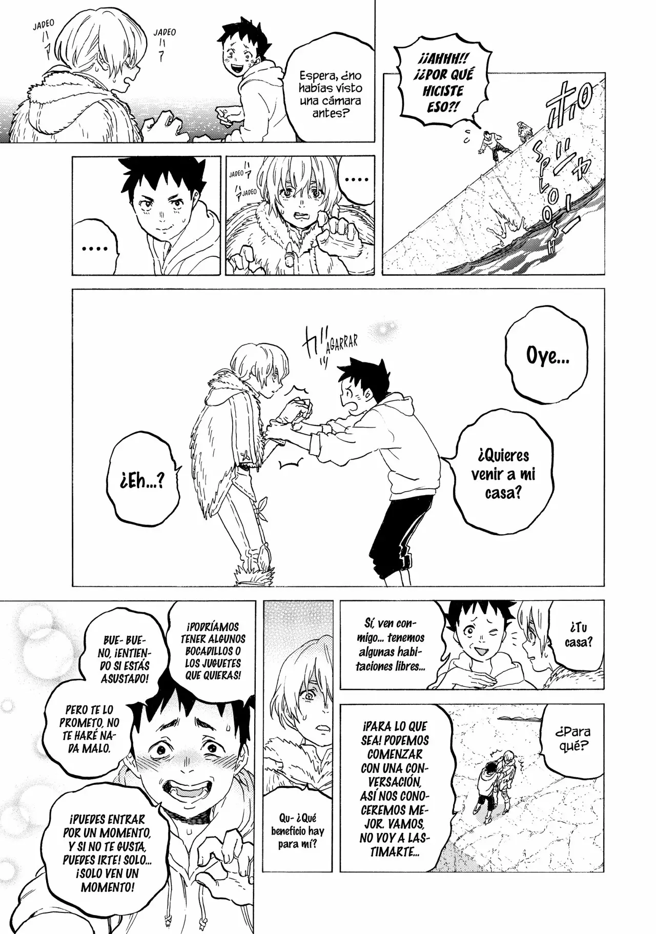 Página 4 del Manga