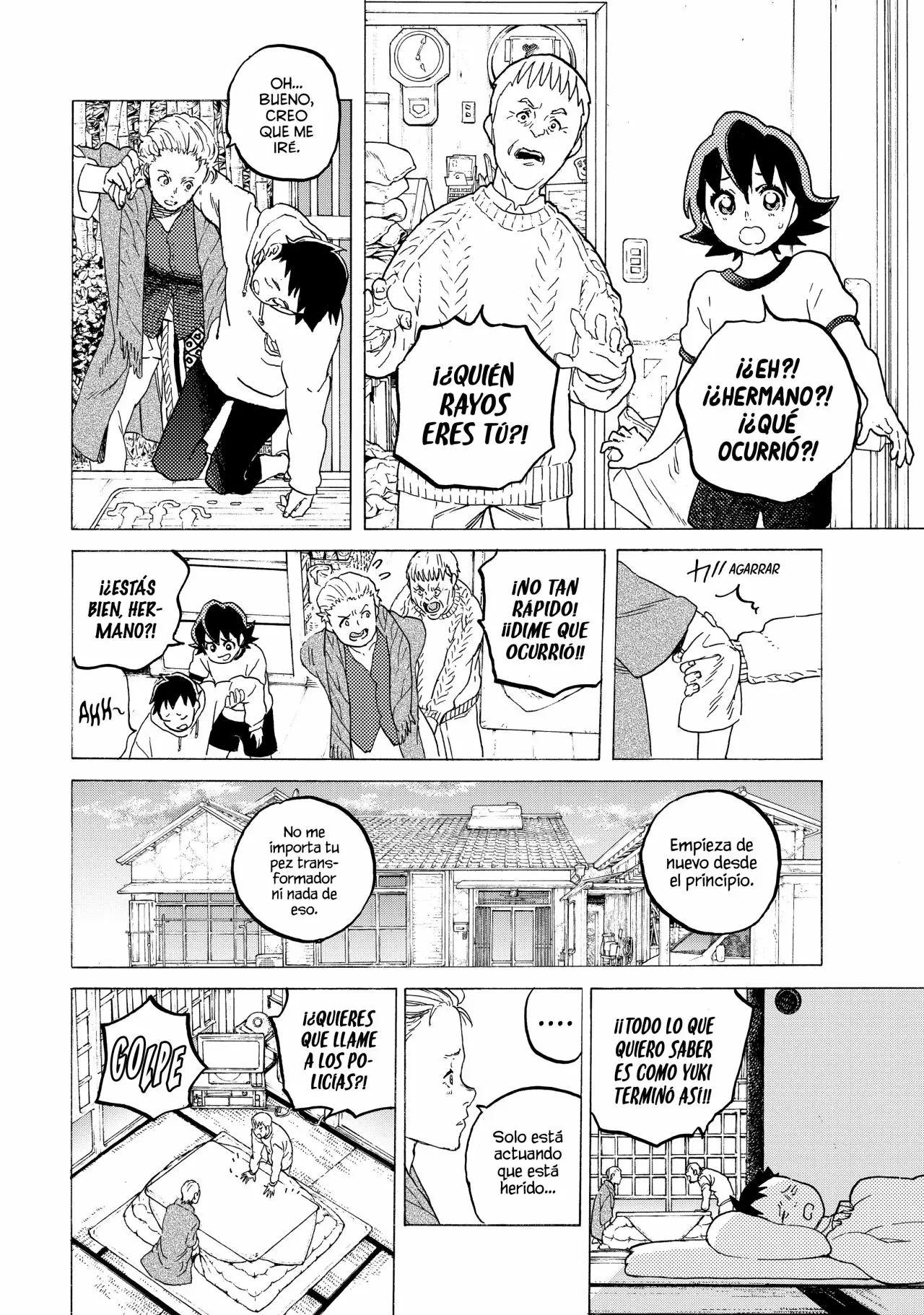 Página 9 del Manga