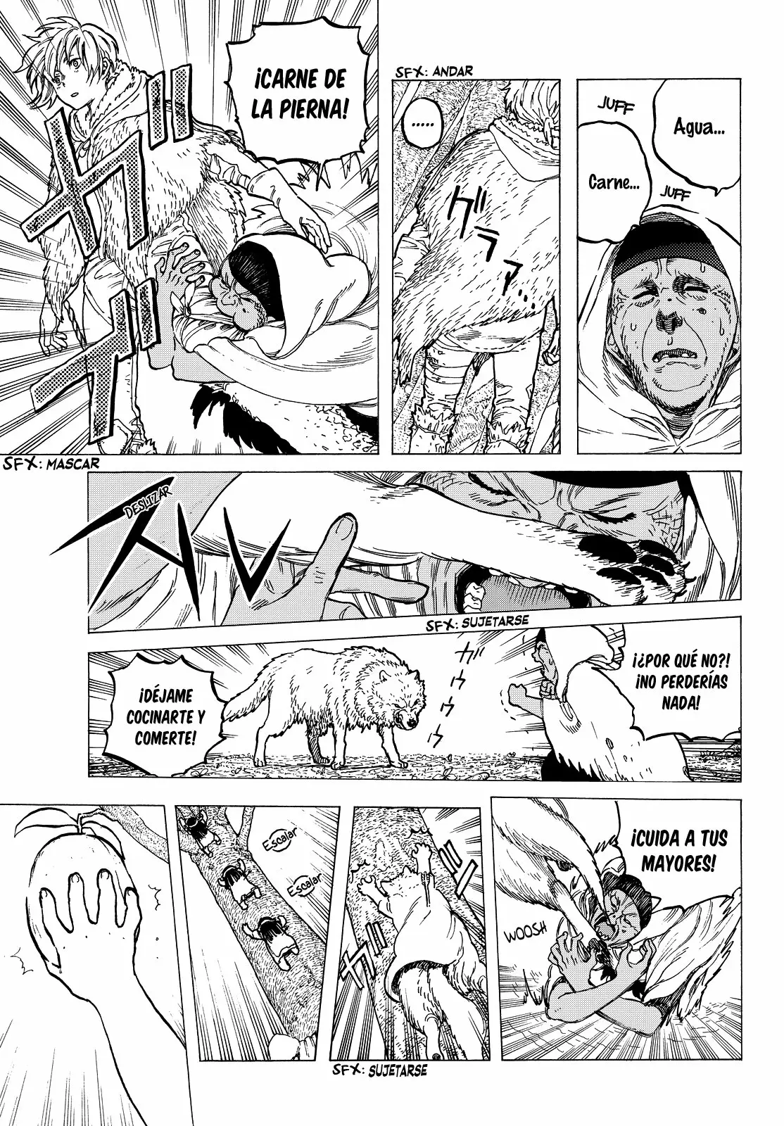 Página 6 del Manga