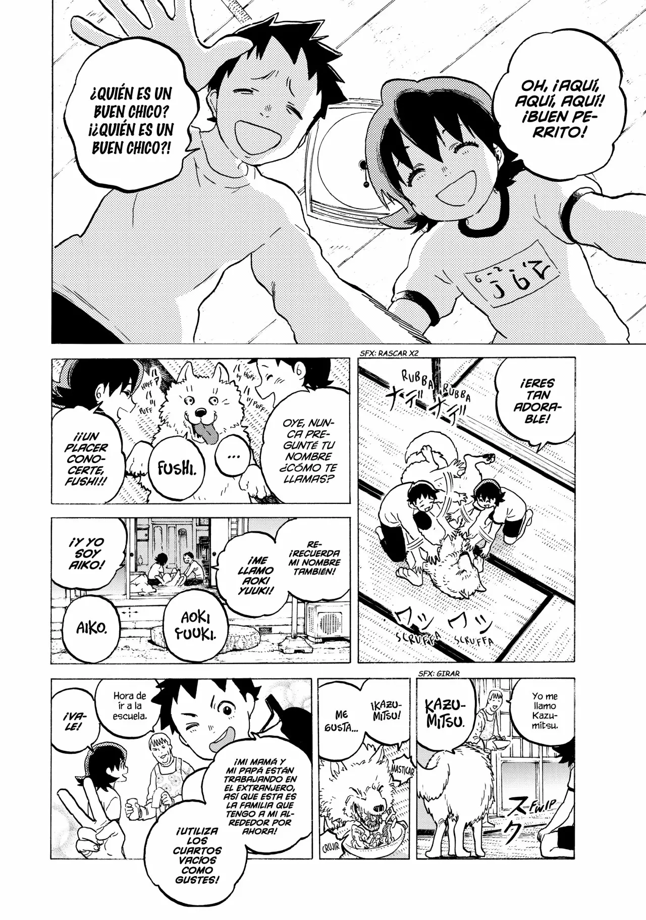 Página 3 del Manga