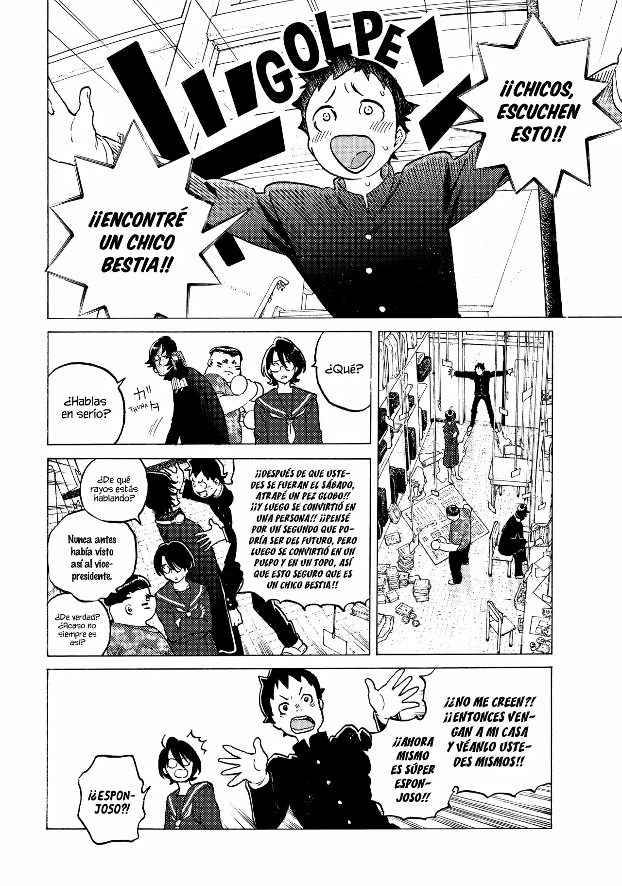 Página 5 del Manga