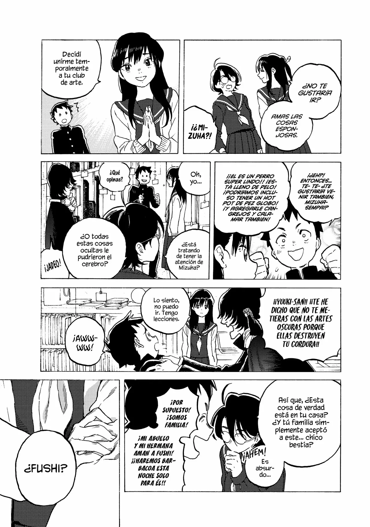 Página 6 del Manga
