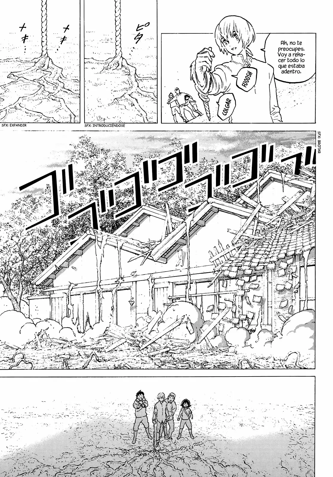 Página 4 del Manga