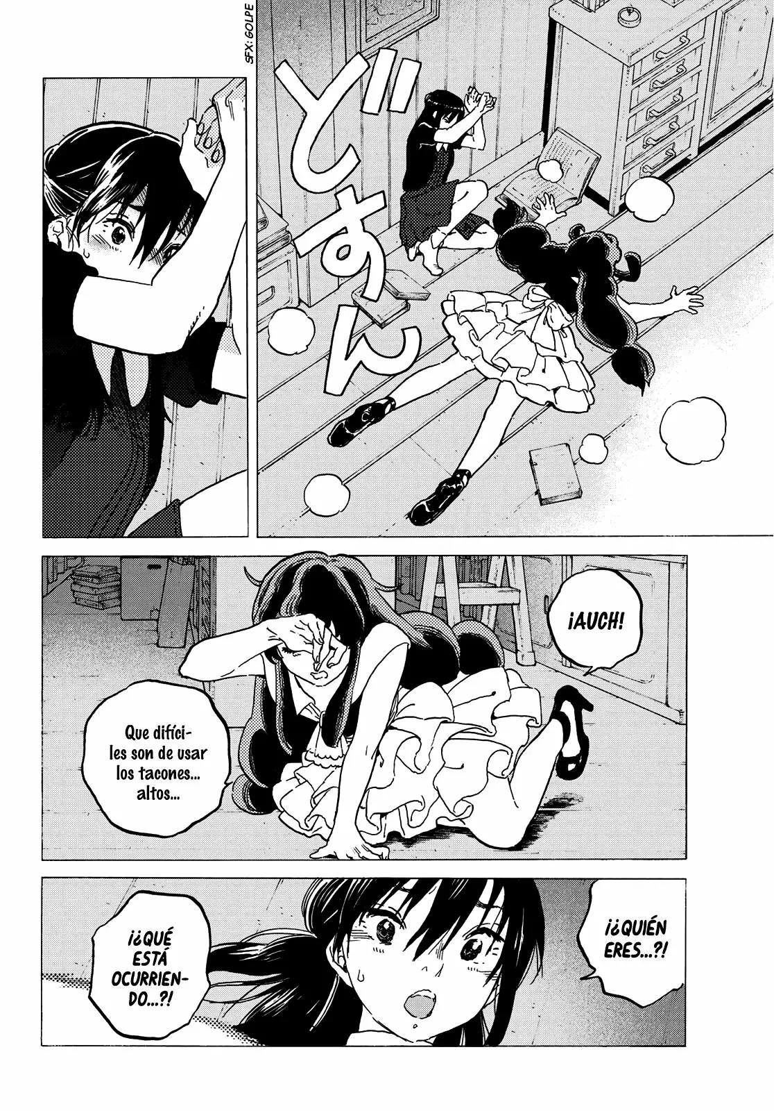 Página 5 del Manga