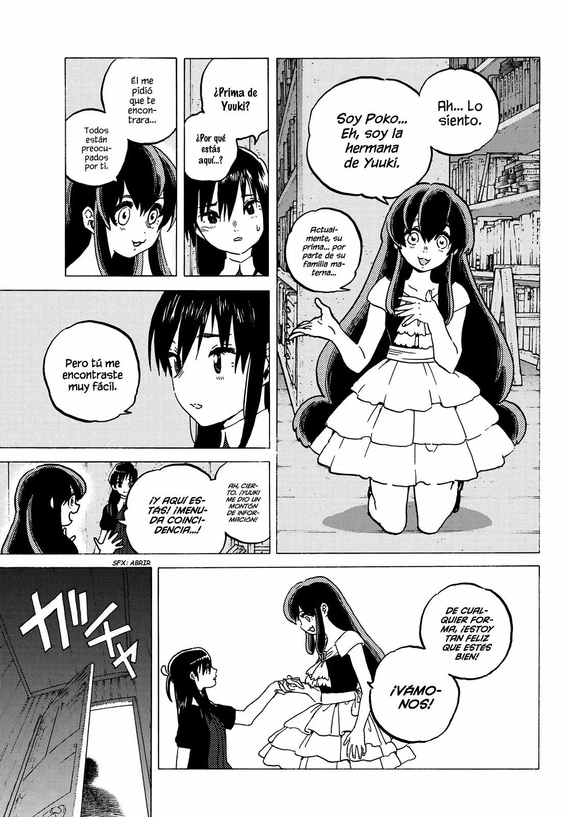 Página 6 del Manga
