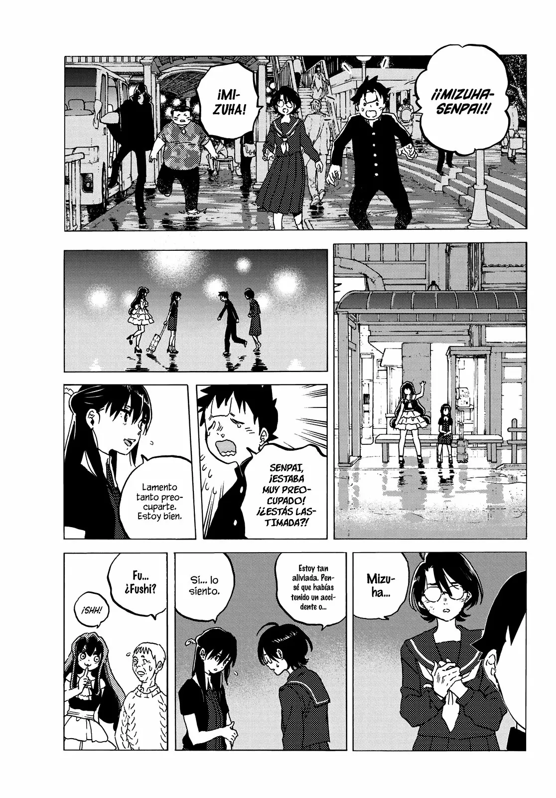 Página 8 del Manga