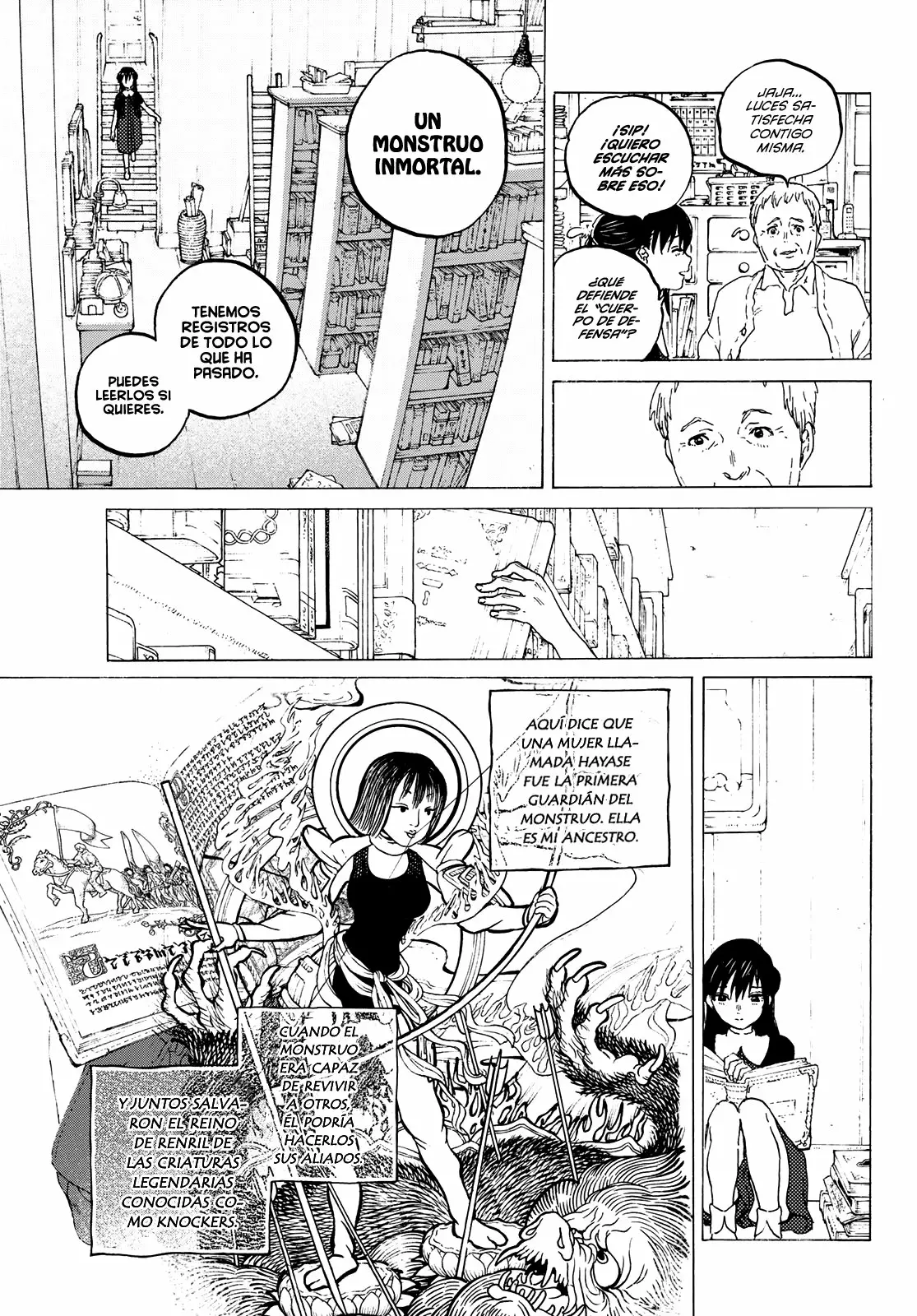 Página 11 del Manga