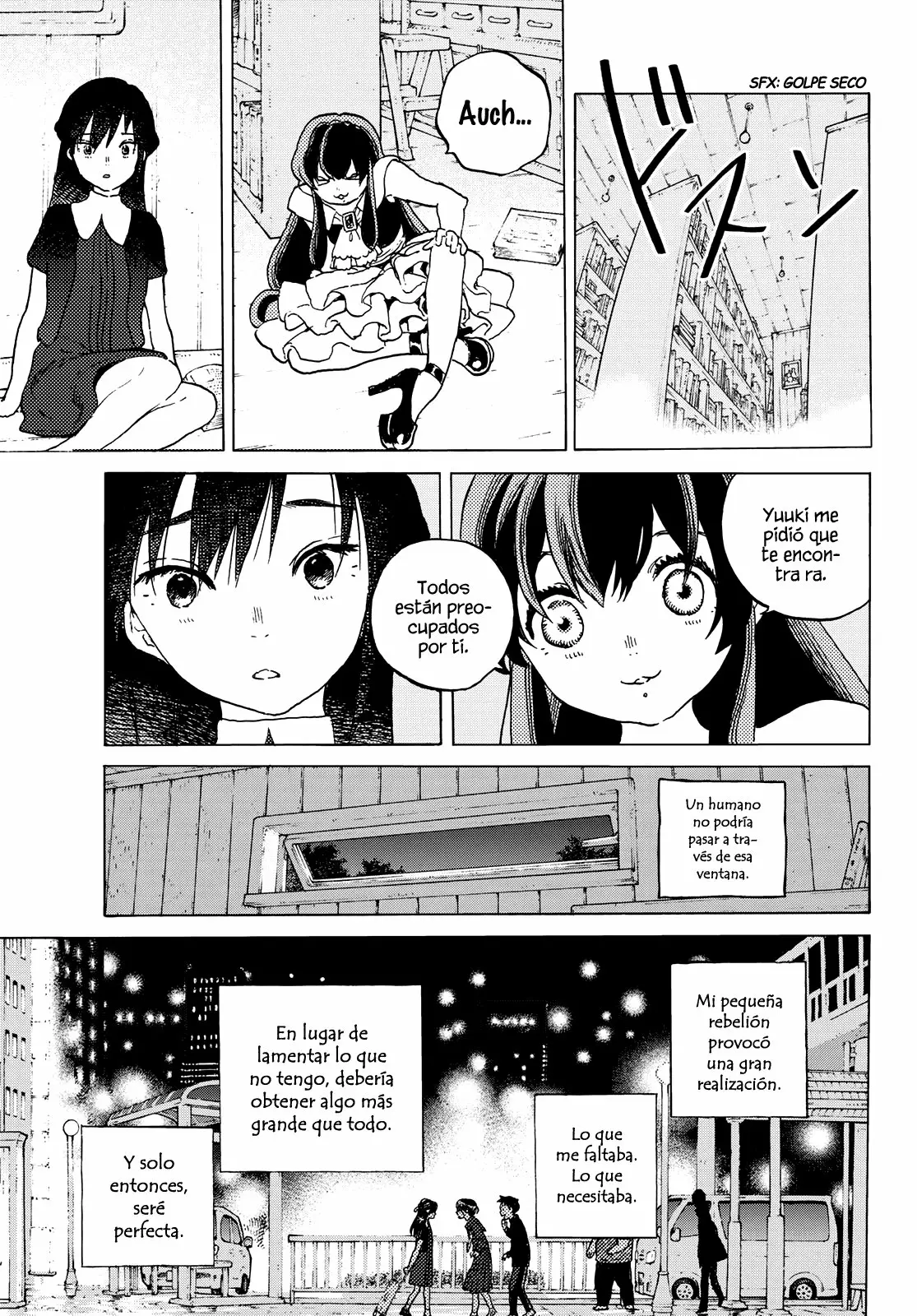 Página 13 del Manga