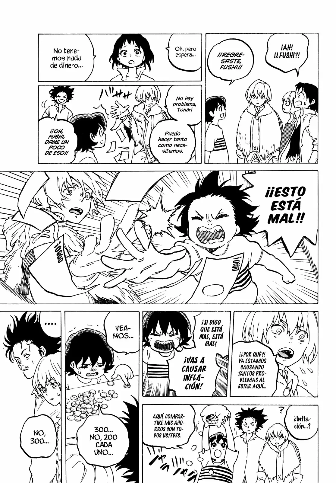 Página 8 del Manga