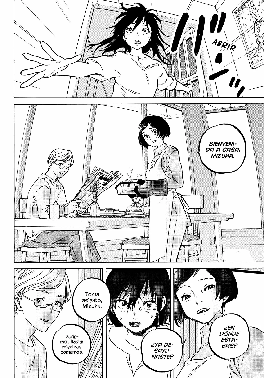 Página 8 del Manga