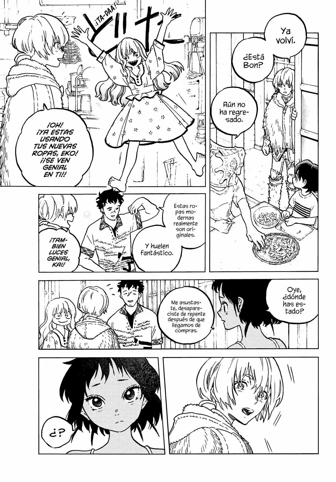Página 6 del Manga