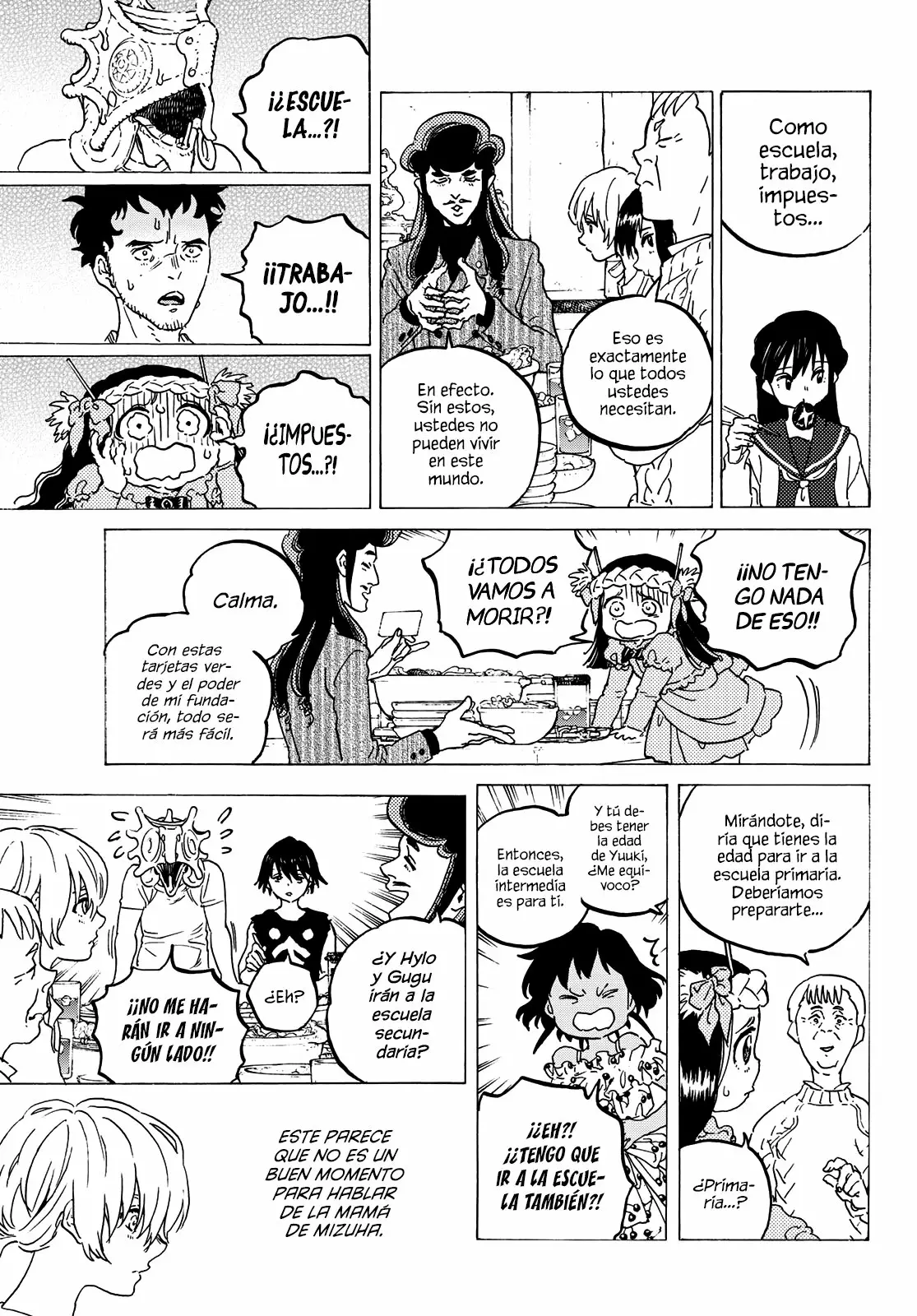 Página 12 del Manga