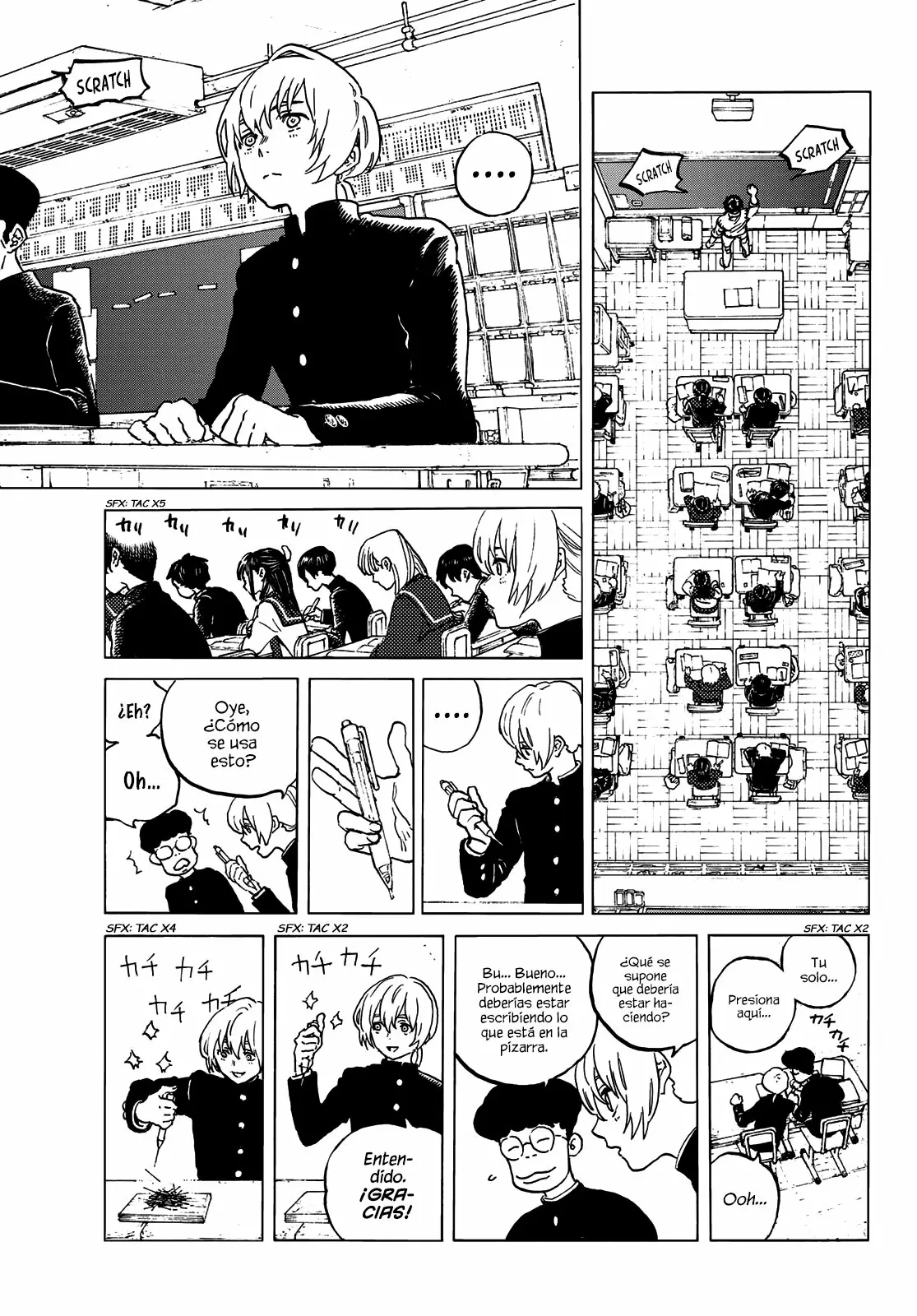 Página 4 del Manga