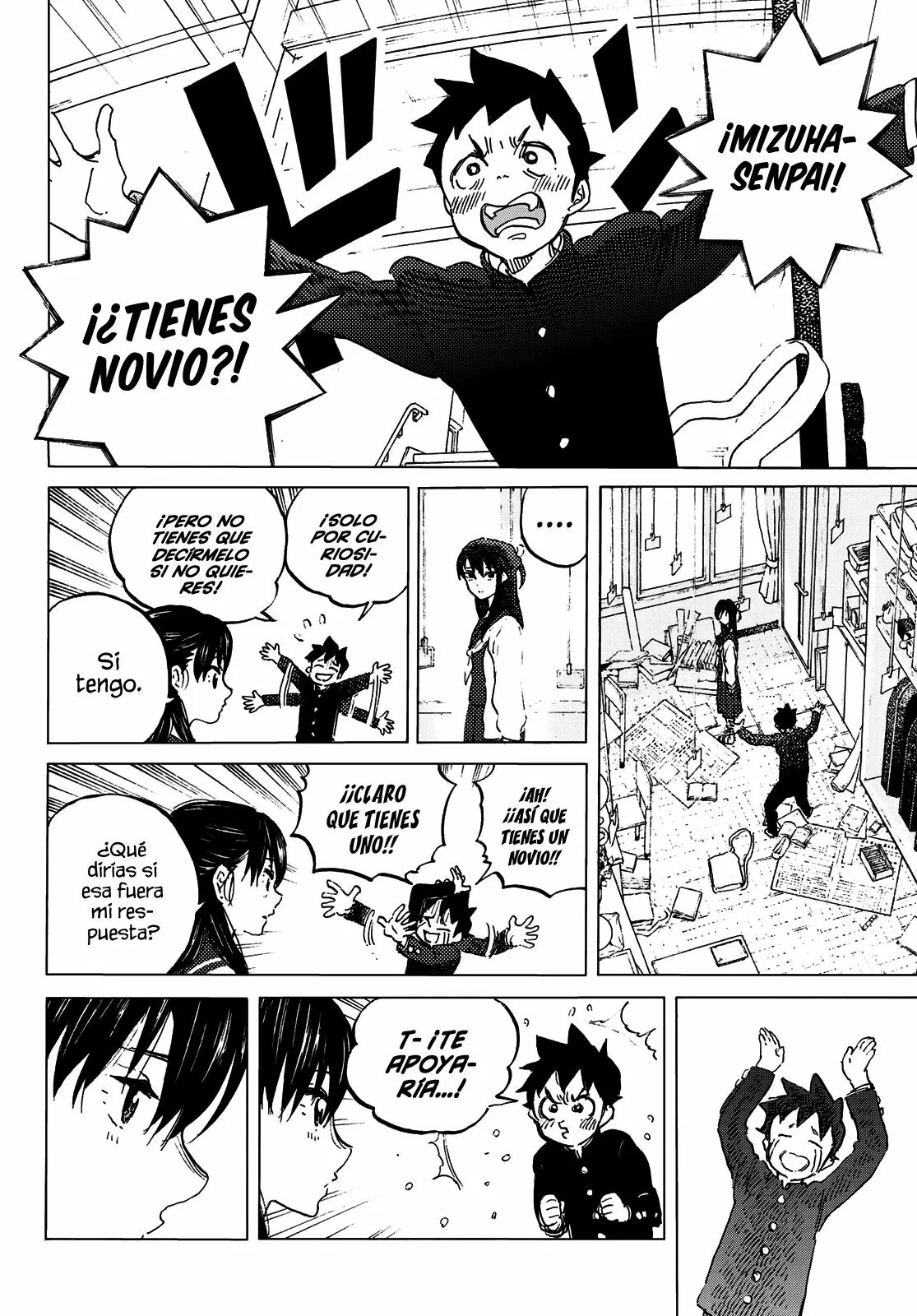 Página 11 del Manga