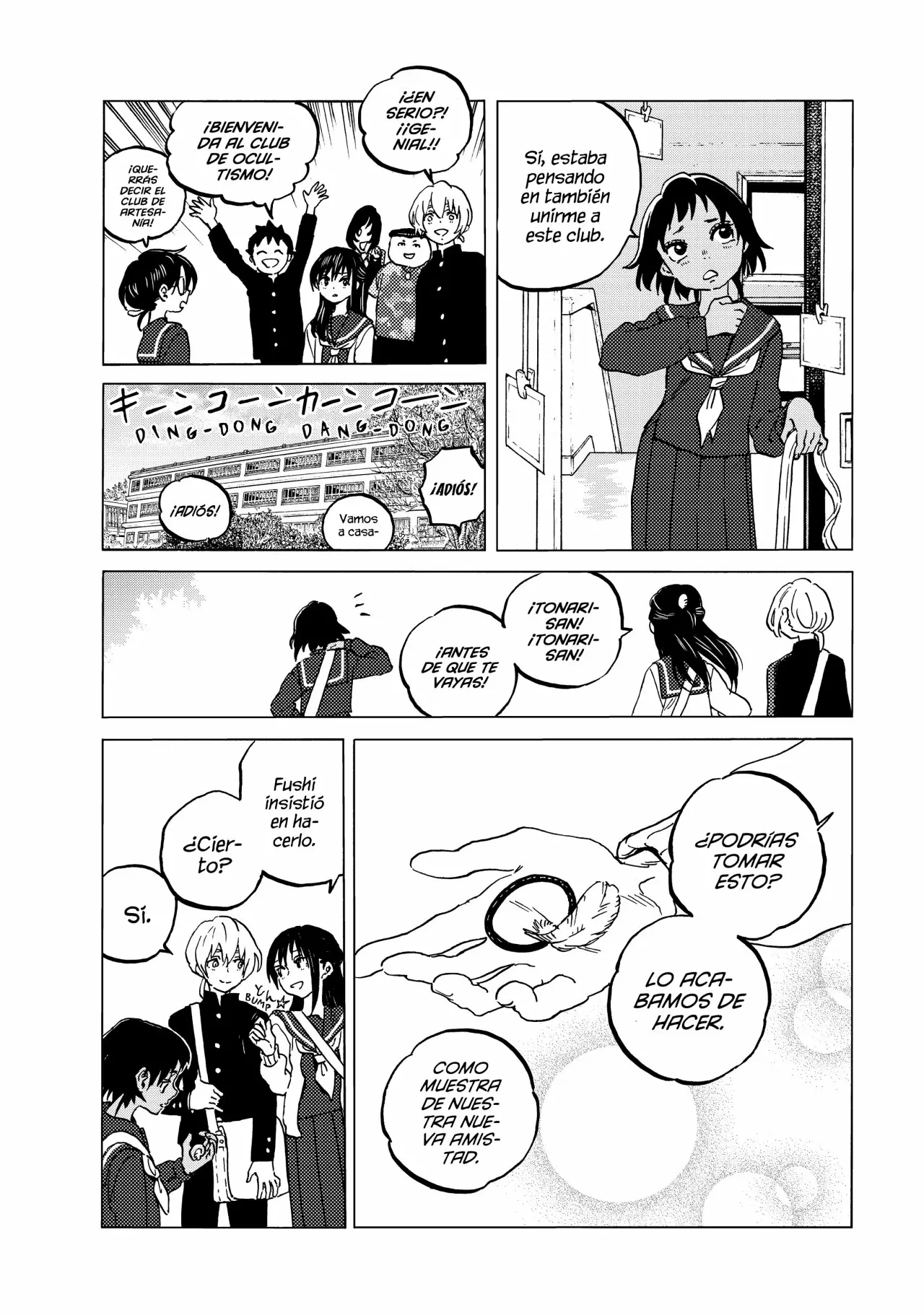 Página 6 del Manga