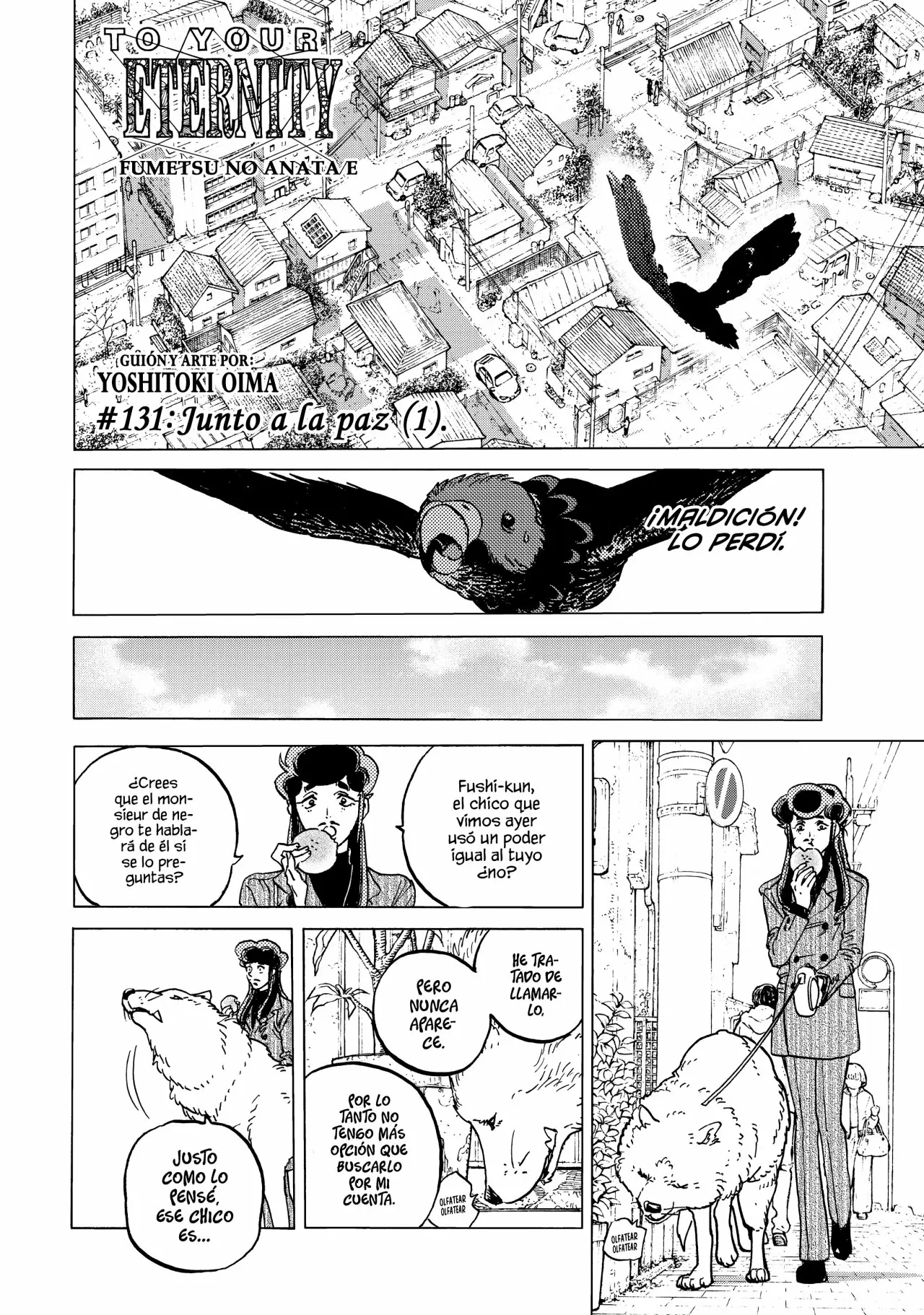 Página 3 del Manga