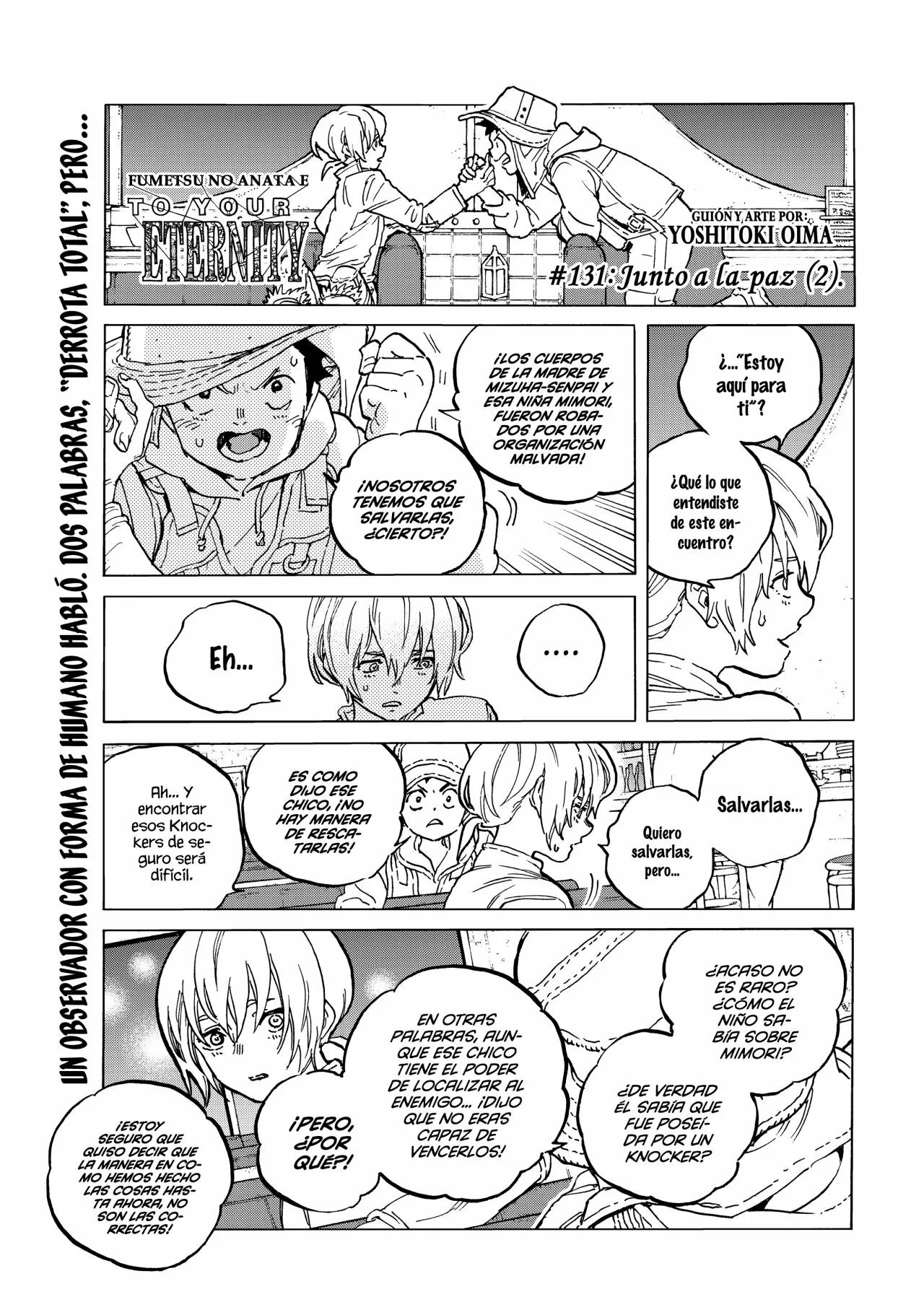 Página 2 del Manga