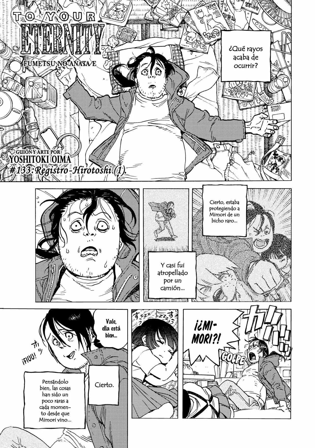 Página 2 del Manga