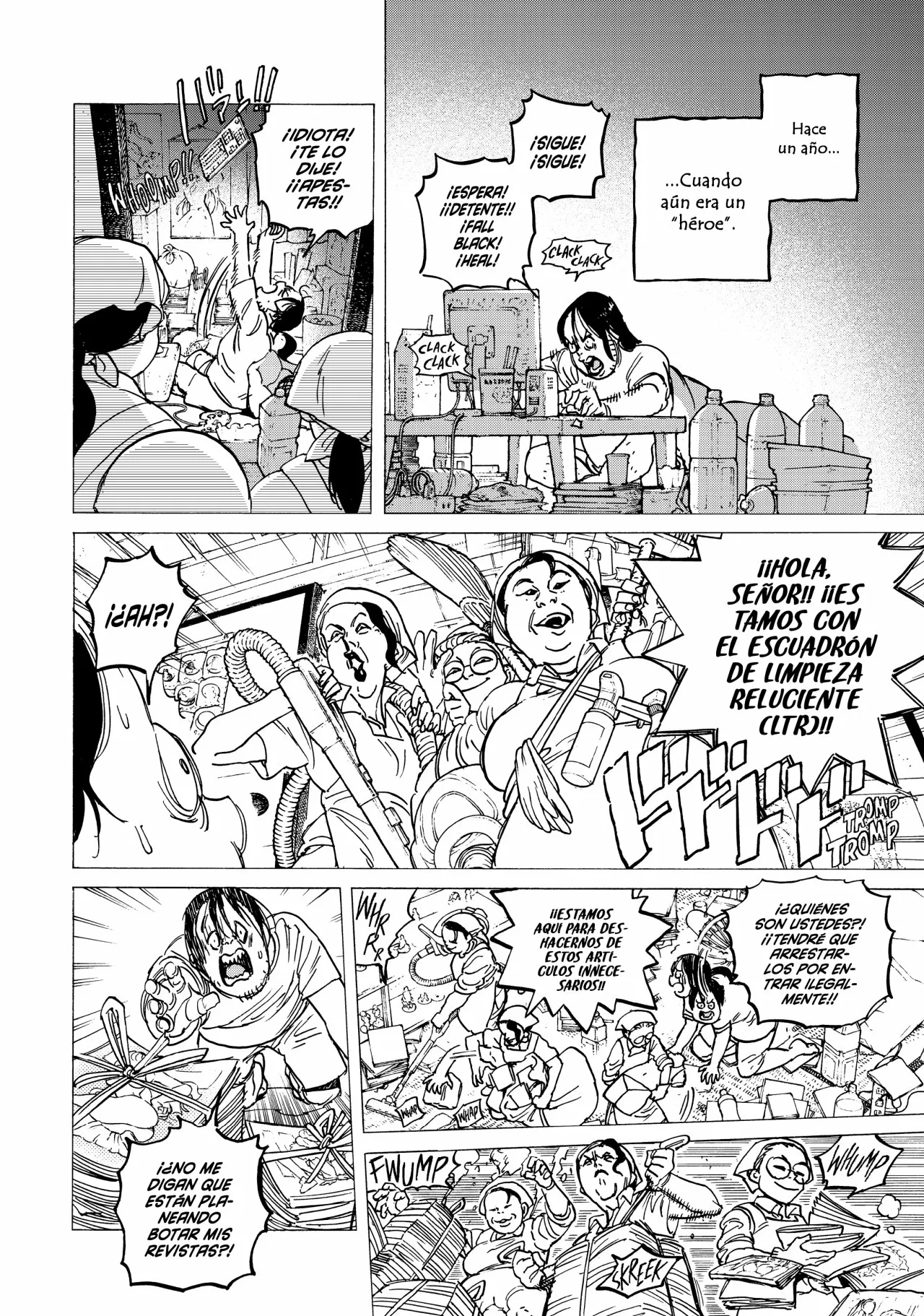 Página 3 del Manga