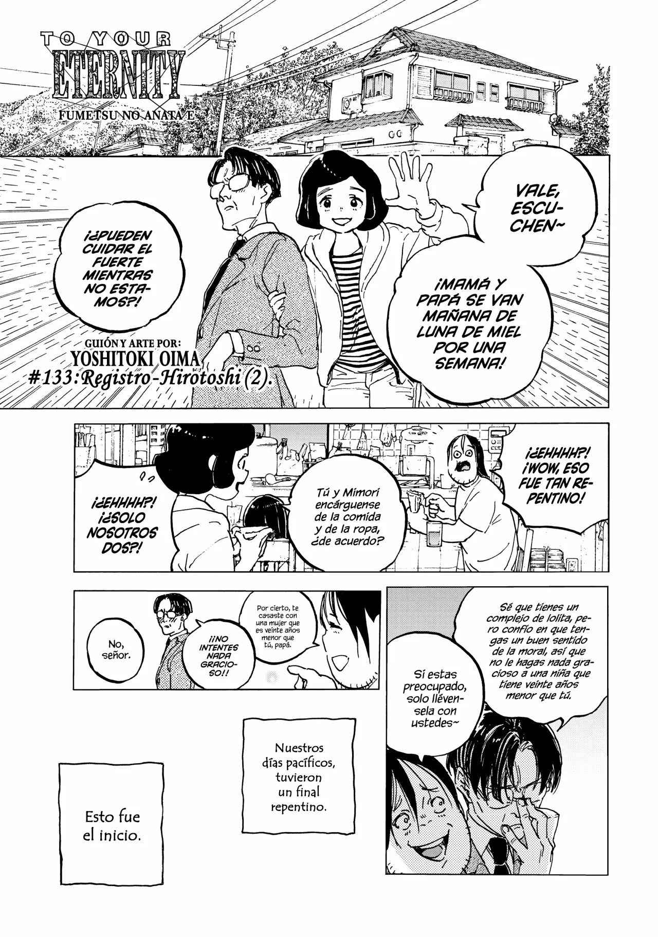Página 2 del Manga