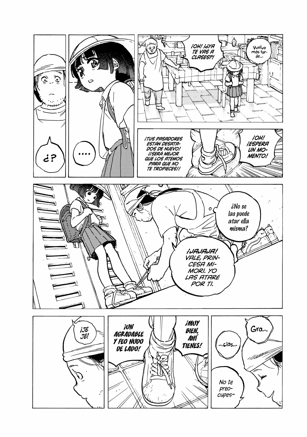 Página 4 del Manga