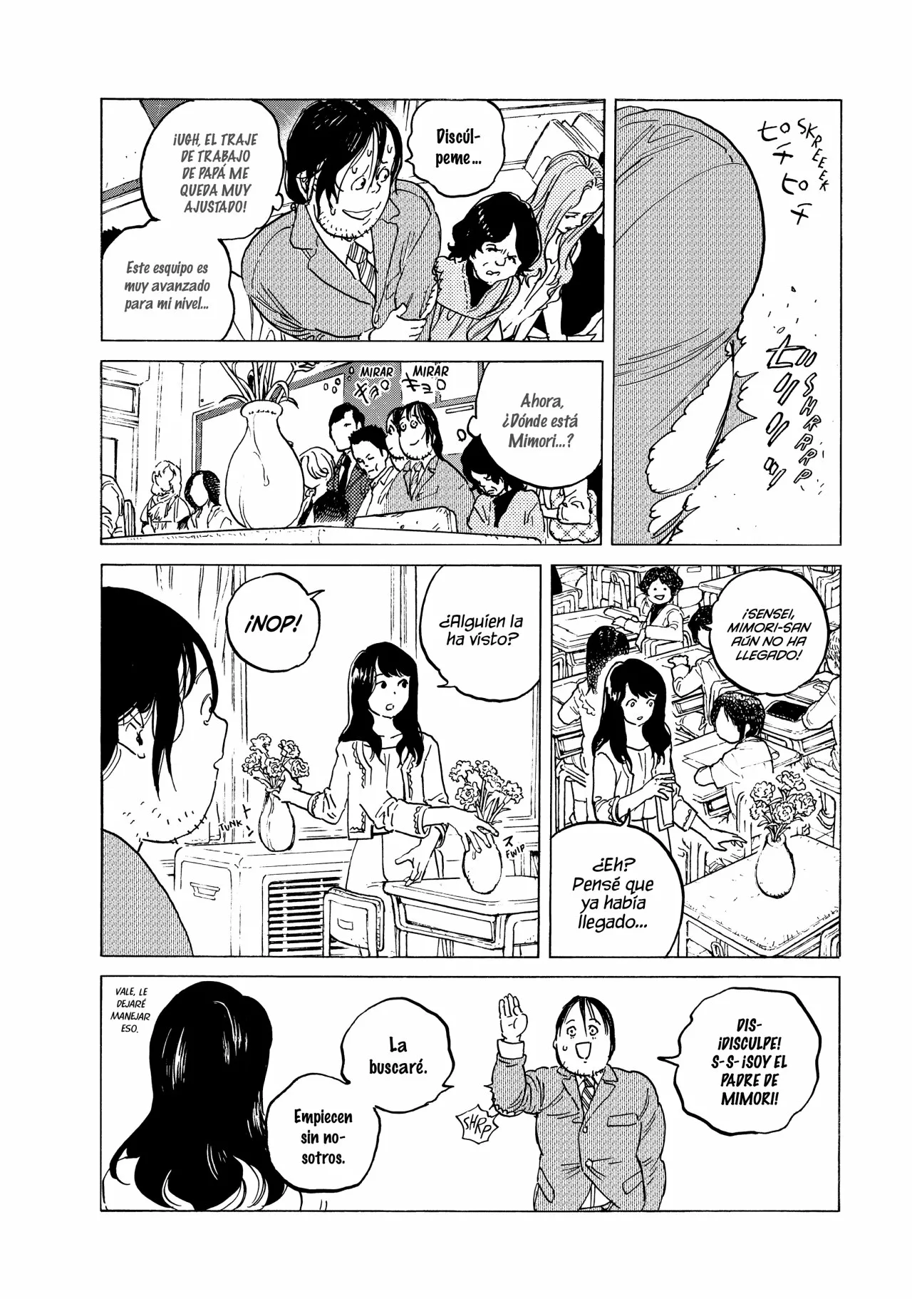 Página 8 del Manga