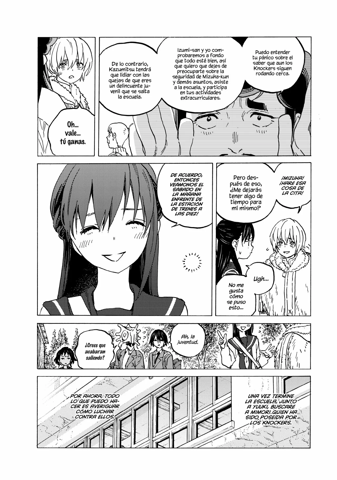 Página 8 del Manga