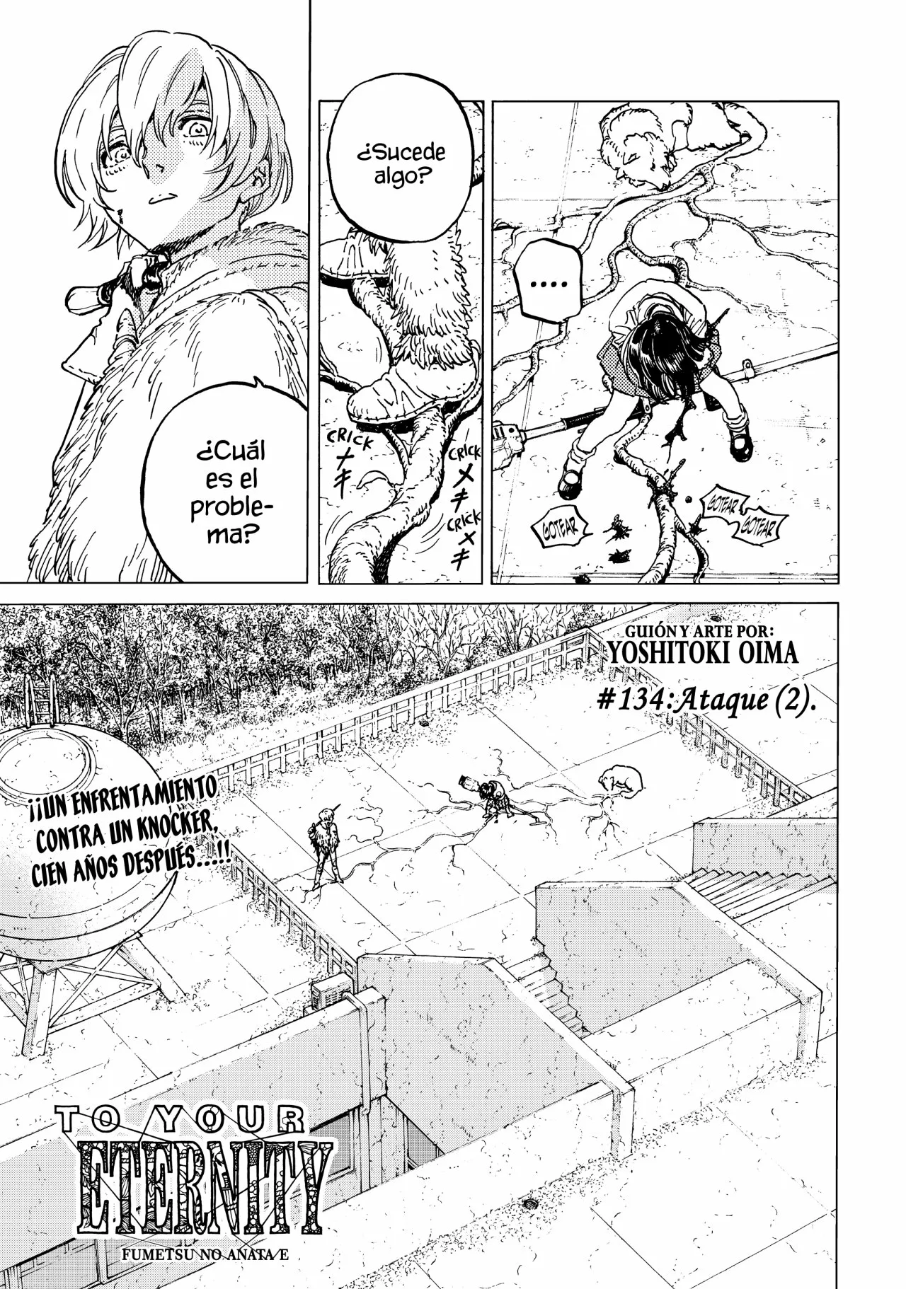 Página 2 del Manga