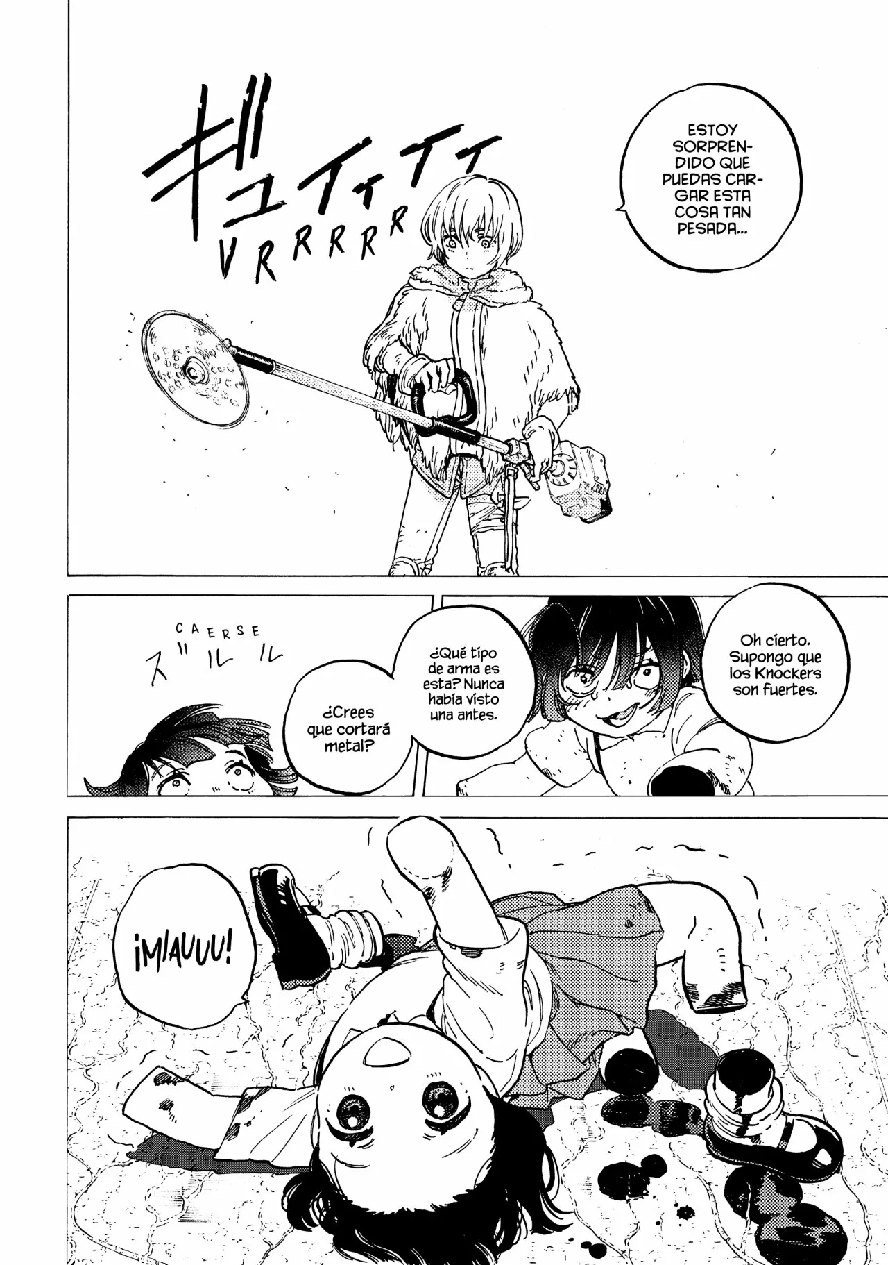 Página 5 del Manga