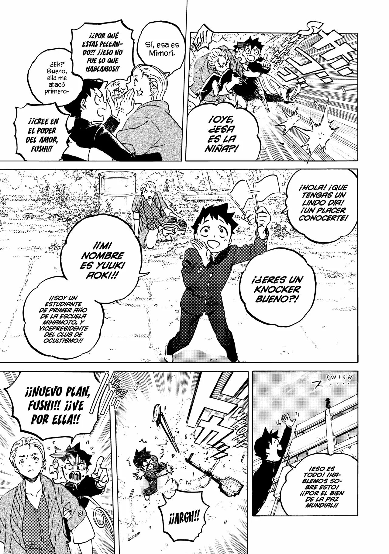 Página 8 del Manga