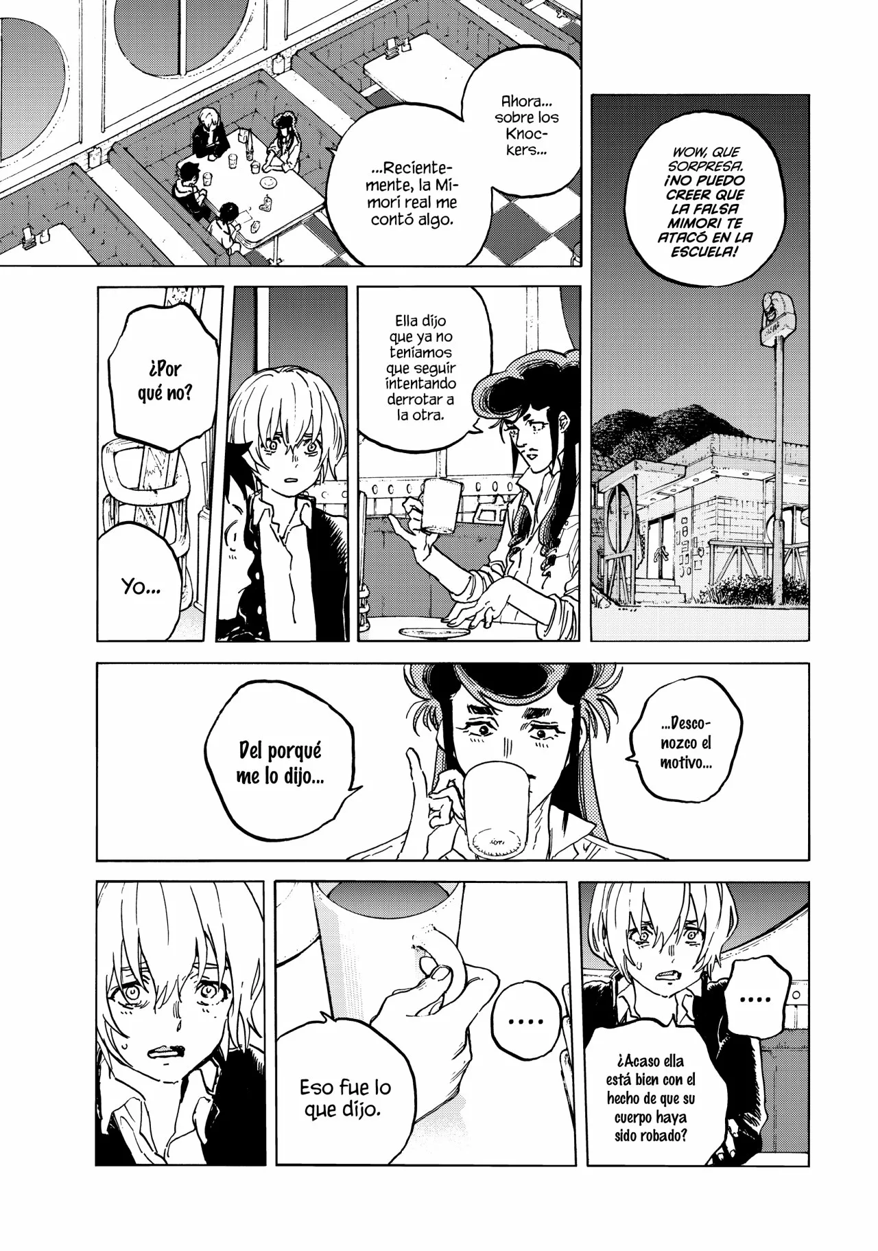 Página 6 del Manga
