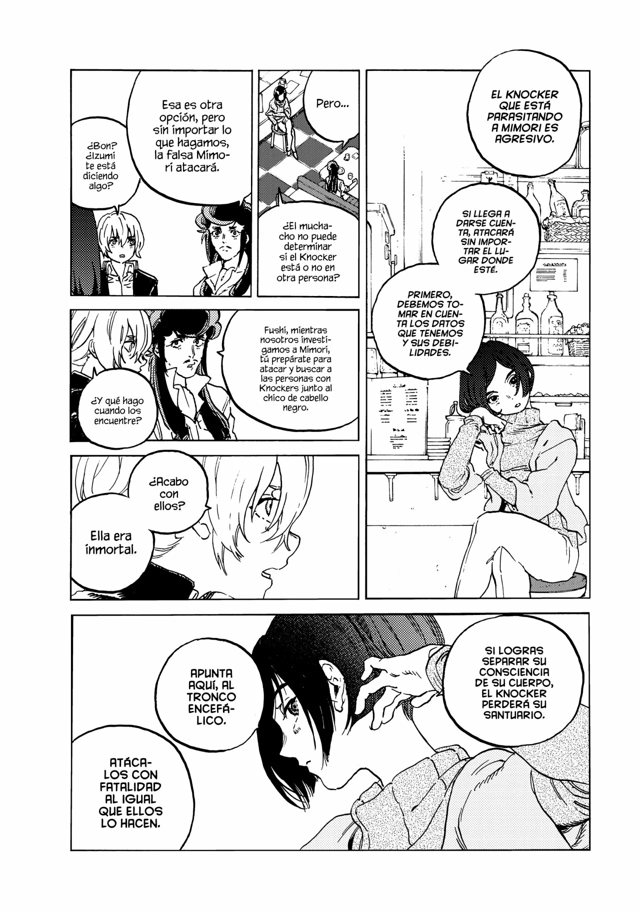 Página 8 del Manga