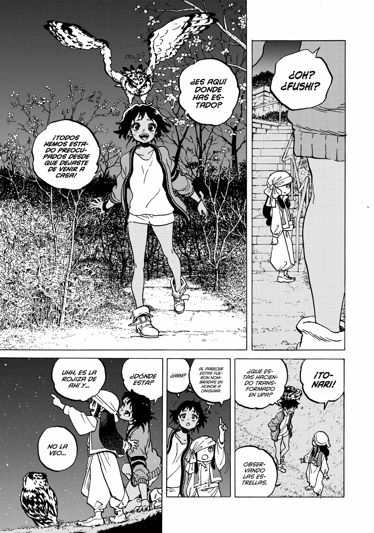 Página 6 del Manga