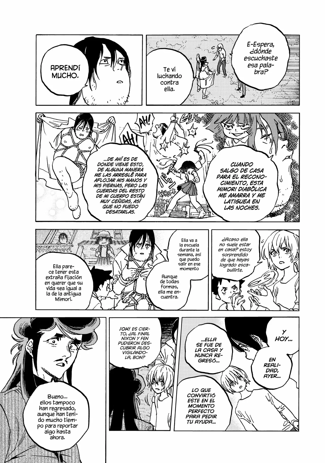 Página 8 del Manga