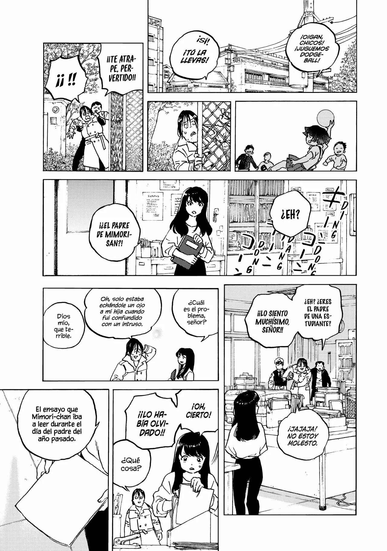 Página 4 del Manga