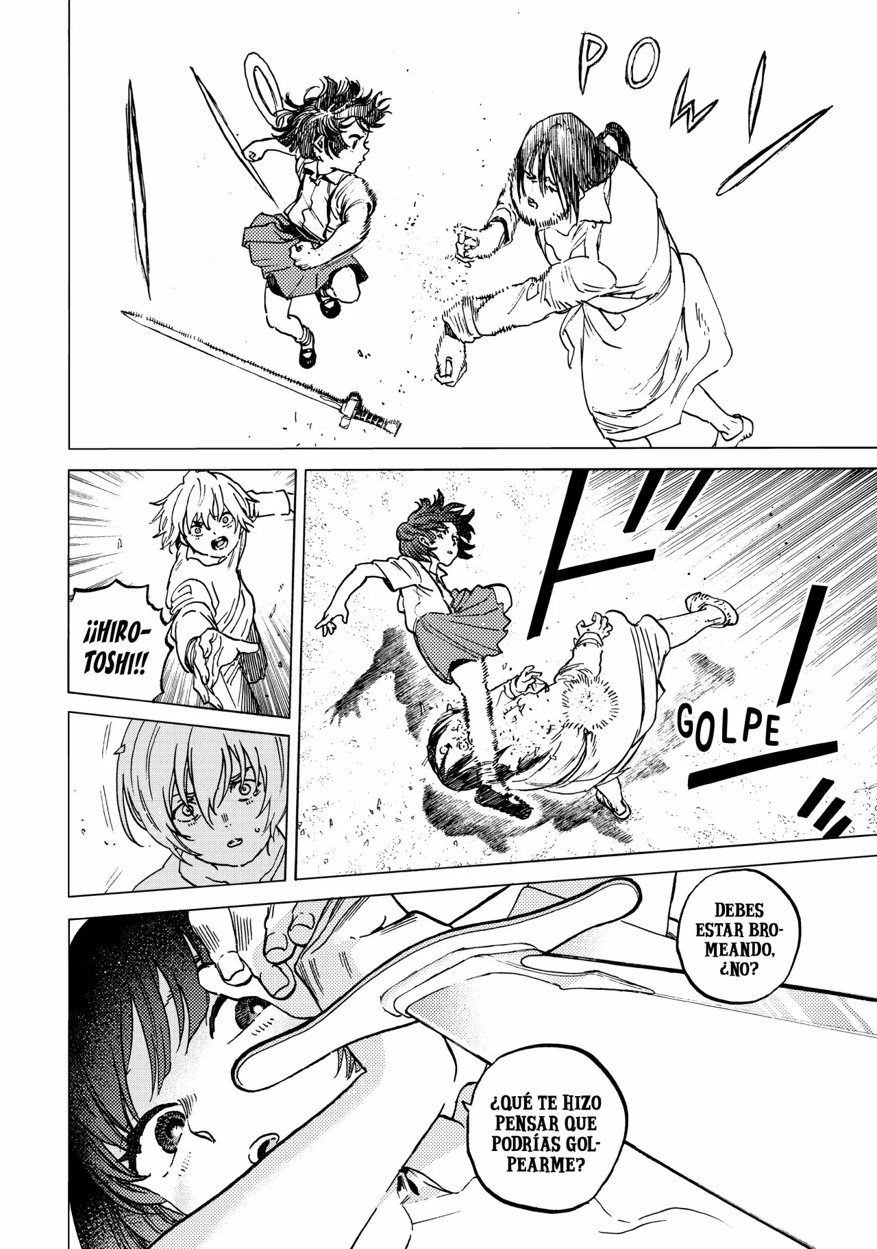 Página 3 del Manga