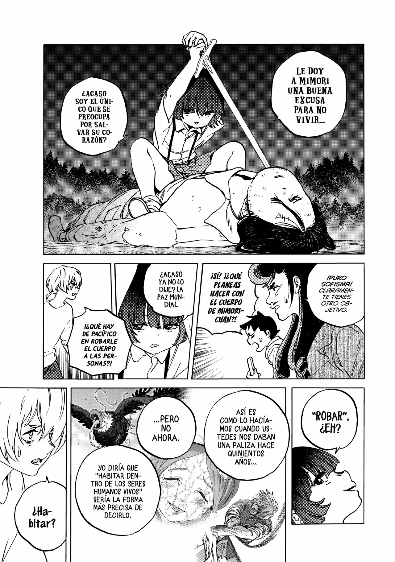 Página 4 del Manga