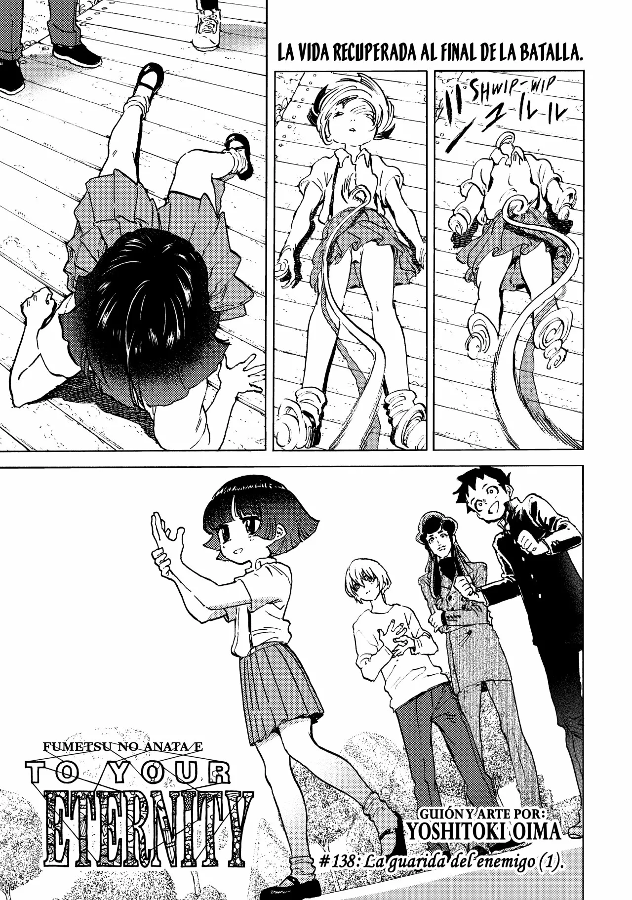 Página 2 del Manga